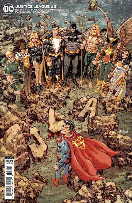 Justice League #63 Cvr B Dan Panosian Card Stock Var 1