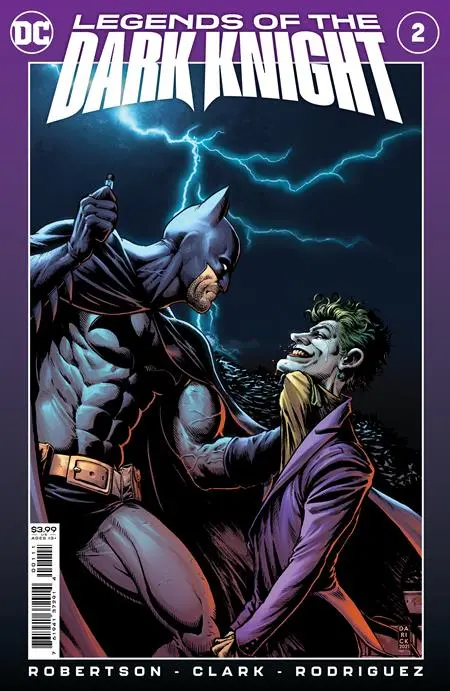 Legends Of The Dark Knight #2 Cvr A Darick Robertson & Diego Rodriguez 1
