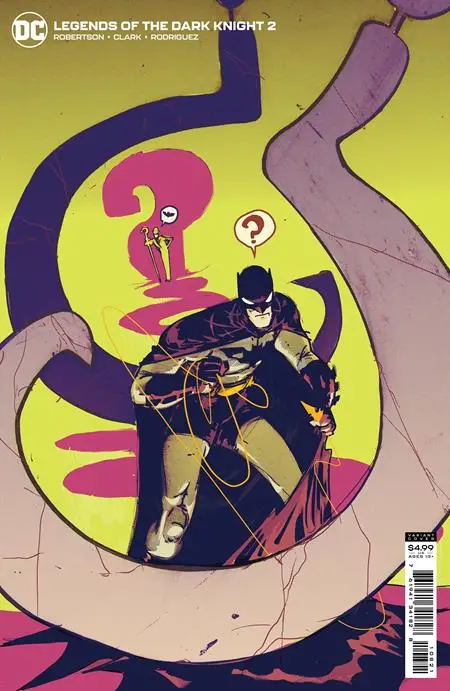 Legends Of The Dark Knight #2 Cvr B Riley Rossmo Card Stock Var 1
