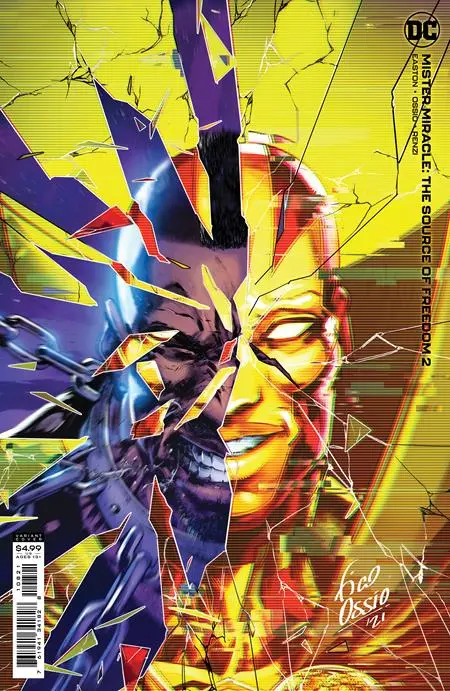 Mister Miracle The Source Of Freedom #2 (Of 6) Cvr B Fico Ossio Card Stock Var 1