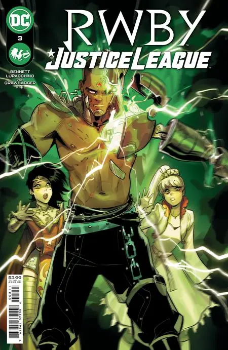 Rwby Justice League #3 (Of 7) Cvr A Mirka Andolfo 1