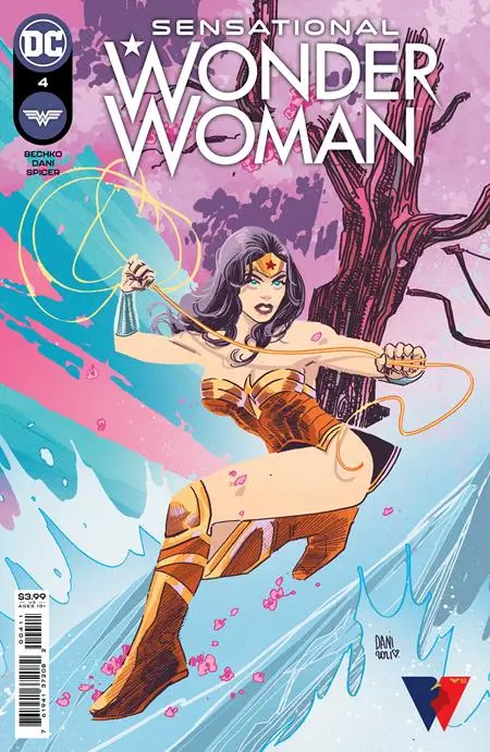 Sensational Wonder Woman #4 Cvr A Dani 1