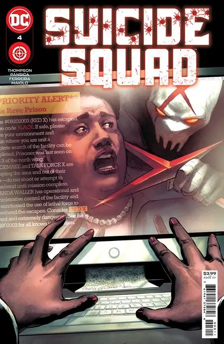Suicide Squad #4 Cvr A Eduardo Pansica 1