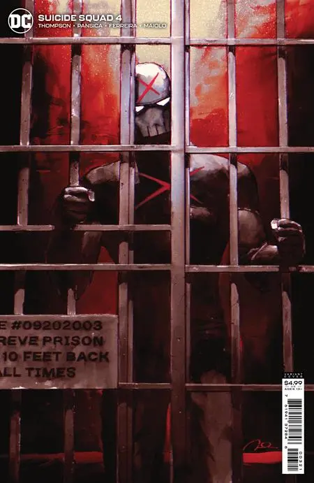 Suicide Squad #4 Cvr B Gerald Parel Card Stock Var 1