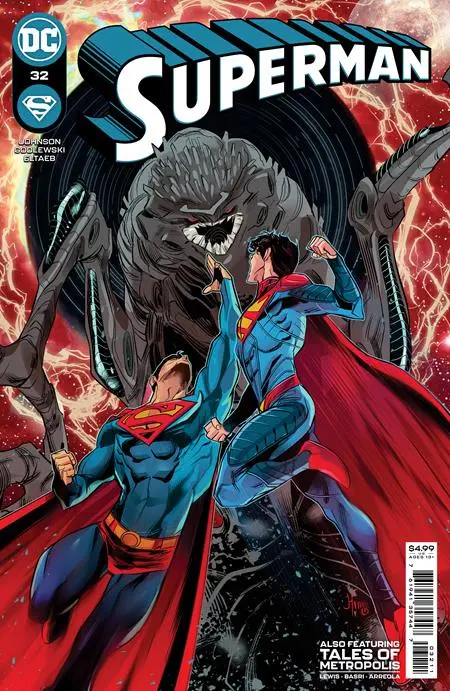 Superman #32 Cvr A John Timms 1