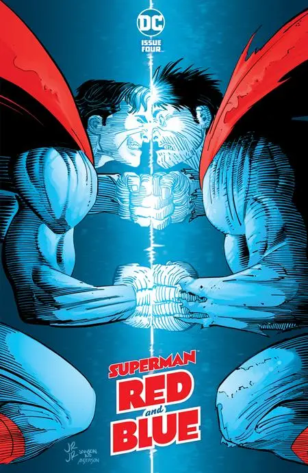 Superman Red & Blue #4 (Of 6) Cvr A John Romita Jr & Klaus Janson 1