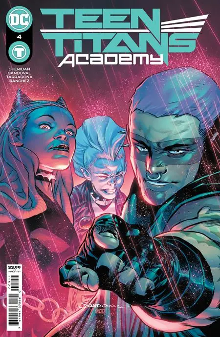 Teen Titans Academy #4 Cvr A Rafa Sandoval 1