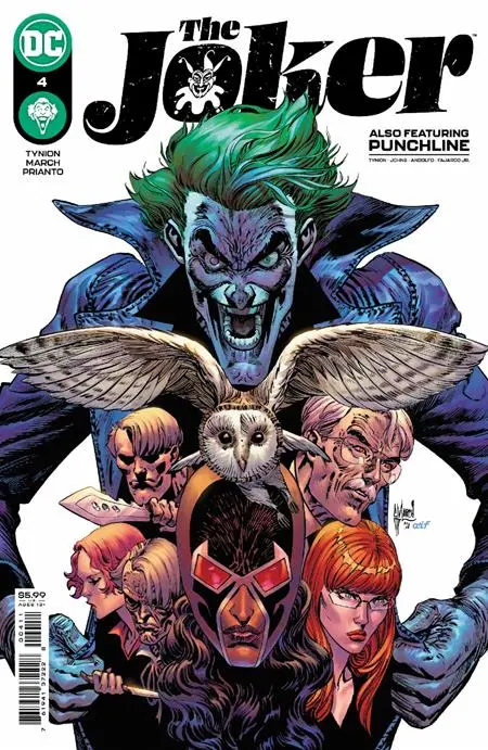 Joker #4 Cvr A Guillem March 1