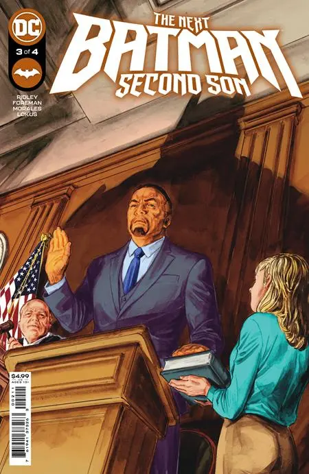 Next Batman Second Son #3 (Of 4) Cvr A Doug Braithwaite 1