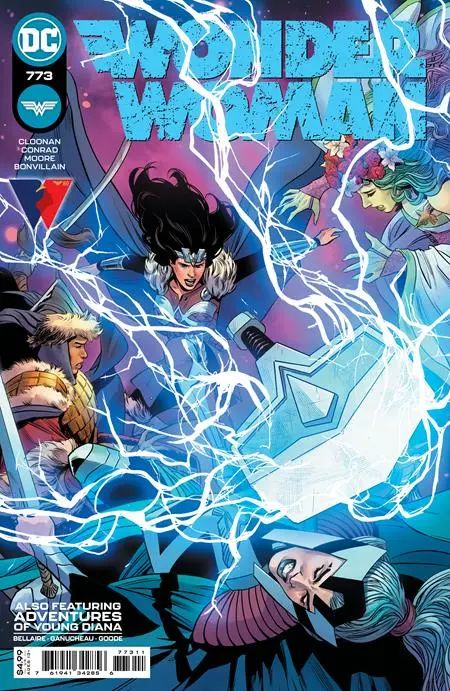 Wonder Woman #773 Cvr A Travis Moore 1