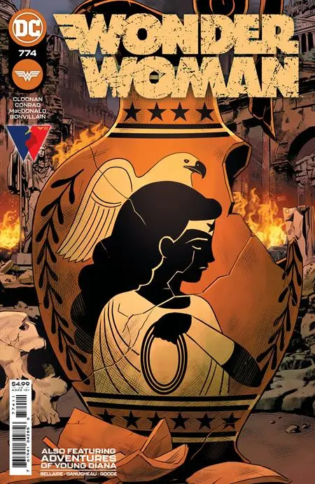 Wonder Woman #774 Cvr A Travis Moore 1