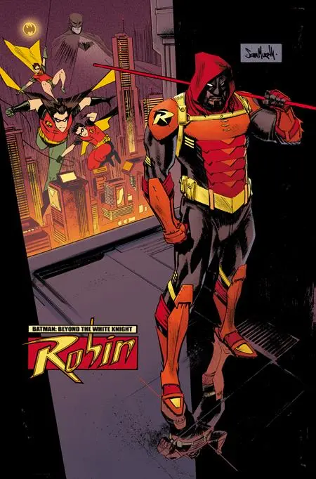 Batman Beyond The White Knight #4 (Of 8) Cvr B Sean Murphy Var (Mr) 1
