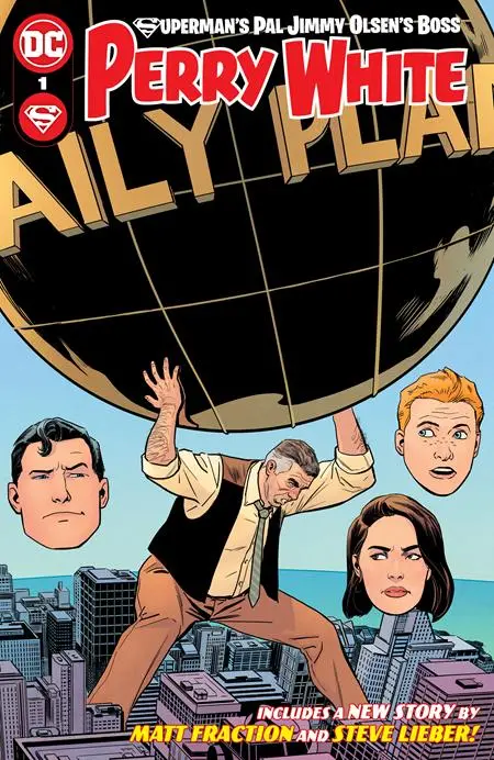 Supermans Pal Jimmy Olsens Boss Perry White #1 (One Shot) 1