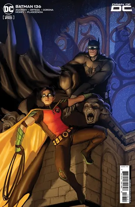 Batman #136 Cvr F Inc 1:25 Stjepan Sejic Card Stock Var 1