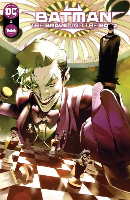 Batman The Brave And The Bold #2 Cvr A Simone Di Meo 1