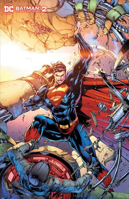 Batman The Brave And The Bold #2 Cvr C Brett Booth Var 1