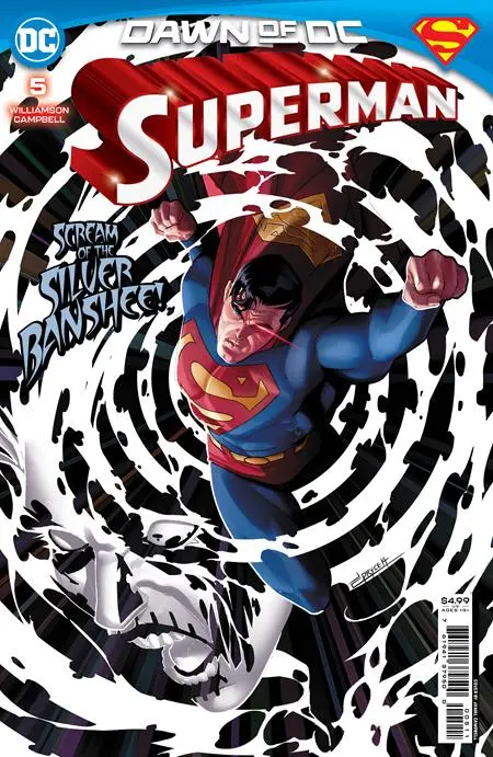 Superman #5 Cvr A Jamal Campbell 1