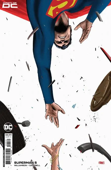 Superman #5 Cvr C Jorge Fornes Card Stock Var 1