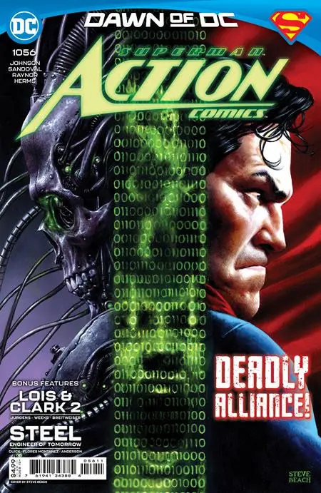 Action Comics #1056 Cvr A Steve Beach 1