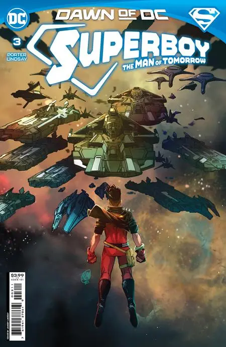 Superboy The Man Of Tomorrow #3 (Of 6) Cvr A Jahnoy Lindsay 1