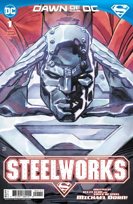 Steelworks #1 (Of 6) Cvr A Clay Mann 1