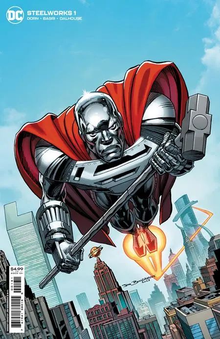 Steelworks #1 (Of 6) Cvr B Jon Bogdanove Card Stock Var 1