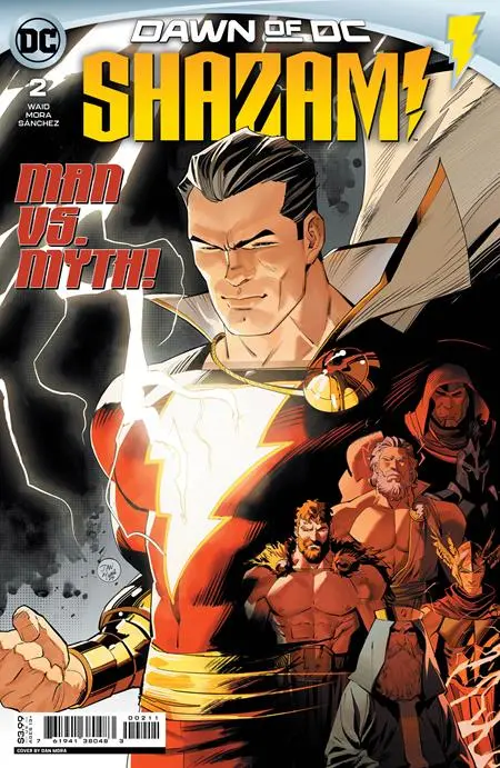 Shazam #2 Cvr A Dan Mora 1