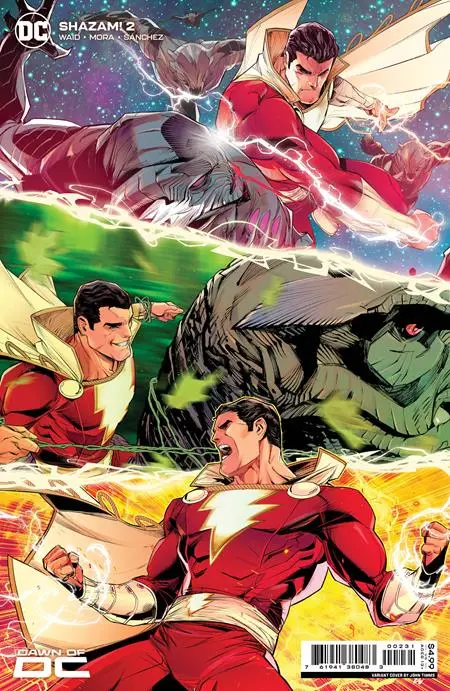 Shazam #2 Cvr C John Timms Card Stock Var 1