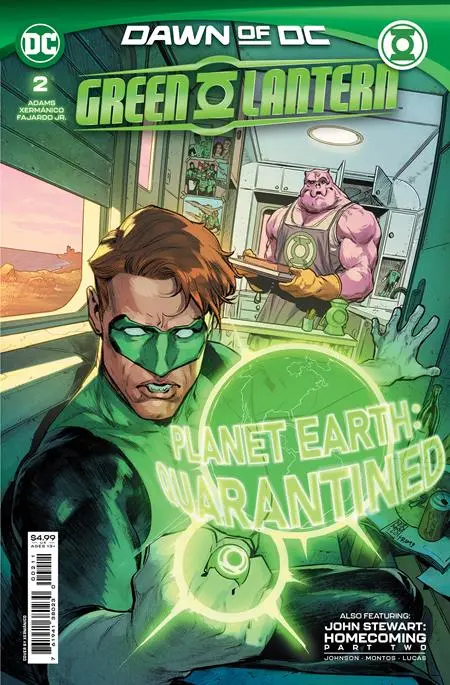 Green Lantern #2 Cvr A Xermanico 1
