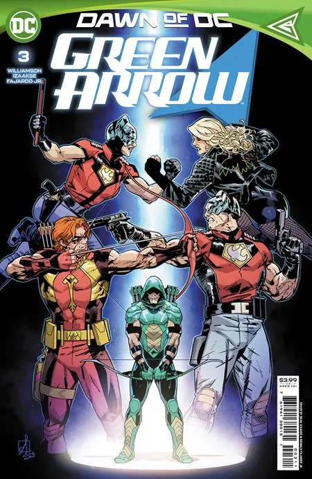 Green Arrow #3 (Of 6) Cvr A Sean Izaakse 1