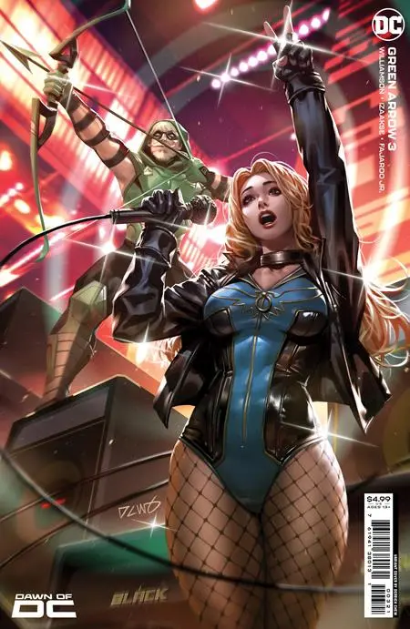 Green Arrow #3 (Of 6) Cvr B Derrick Chew Card Stock Var 1