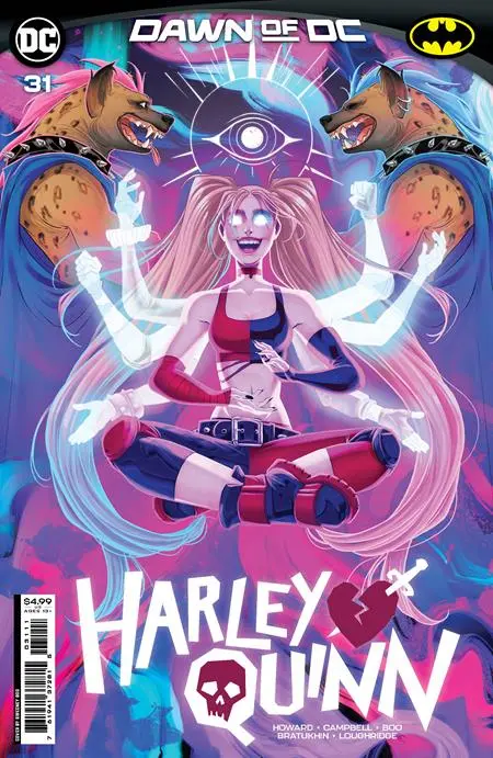 Harley Quinn #31 Cvr A Sweeney Boo 1