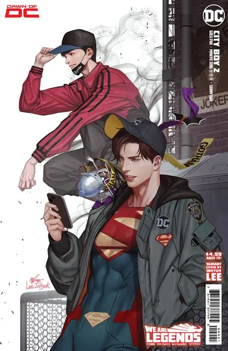 City Boy #2 (Of 6) Cvr B Inhyuk Lee Card Stock Var 1