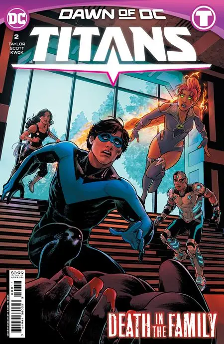 Titans #2 Cvr A Nicola Scott 1