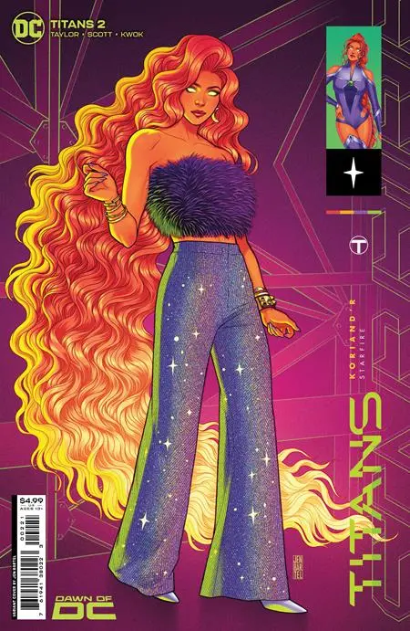 Titans #2 Cvr B Jen Bartel Card Stock Var 1