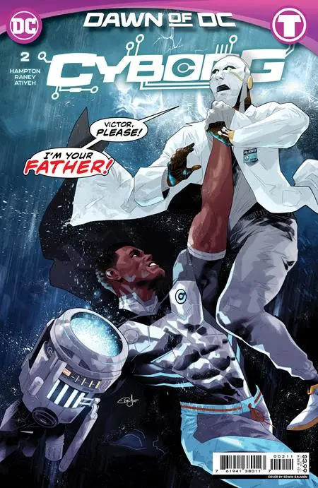 Cyborg #2 (Of 6) Cvr A Edwin Galmon 1