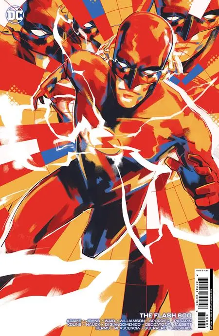 Flash #800 Cvr J Inc 1:50 Matt Taylor Card Stock Var 1