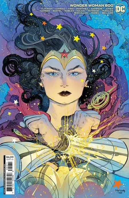 Wonder Woman #800 Cvr D Bilquis Evely Card Stock Var 1