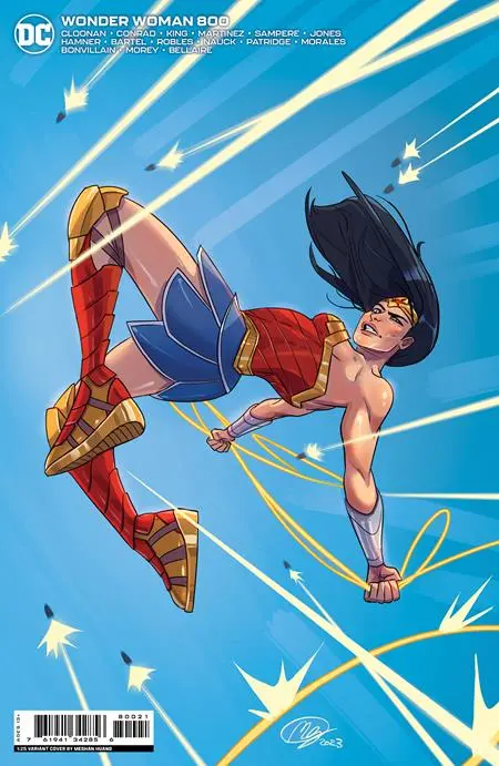 Wonder Woman #800 Cvr I Inc 1:25 Megan Huang Card Stock Var 1