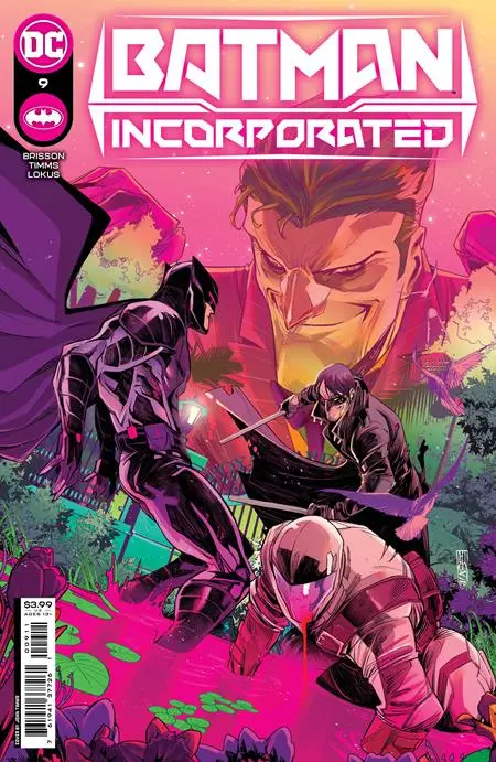 Batman Incorporated #9 Cvr A John Timms 1