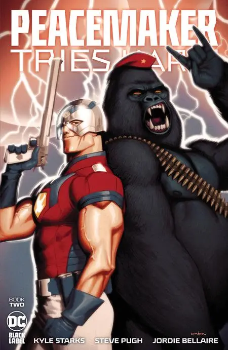 Peacemaker Tries Hard #2 (Of 6) Cvr A Kris Anka (Mr) 1