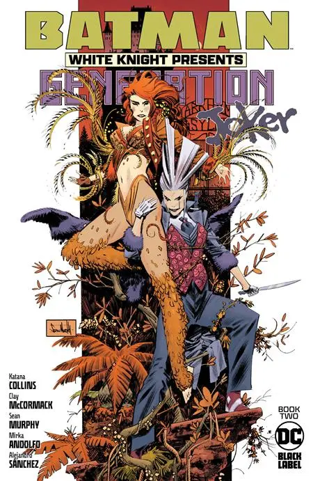 Batman White Knight Presents Generation Joker #2 (Of 6) Cvr A Sean Murphy (Mr) 1
