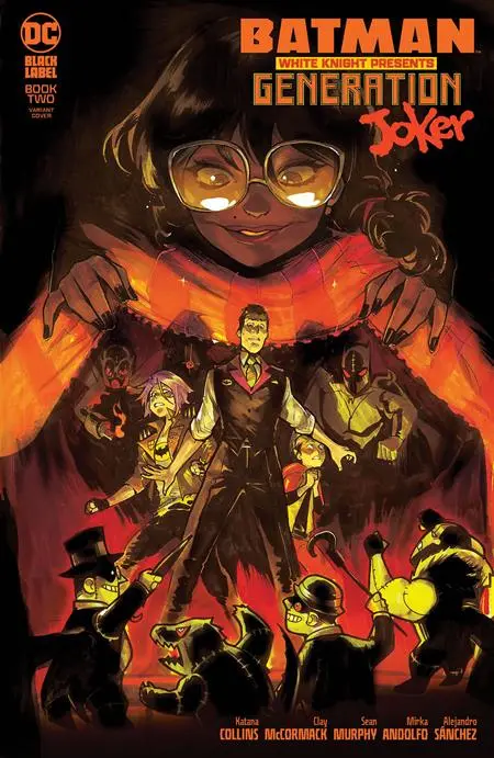 Batman White Knight Presents Generation Joker #2 (Of 6) Cvr B Mirka Andolfo Var (Mr) 1