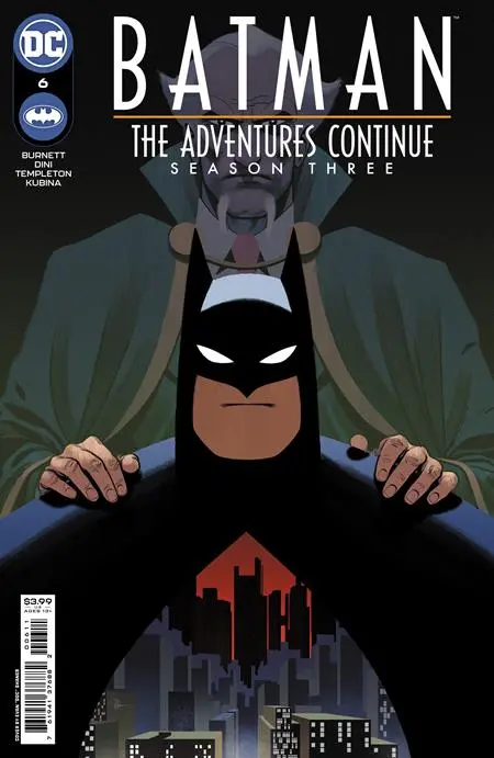 Batman The Adventures Continue Season Three #6 (Of 8) Cvr A Evan Doc Shaner 1