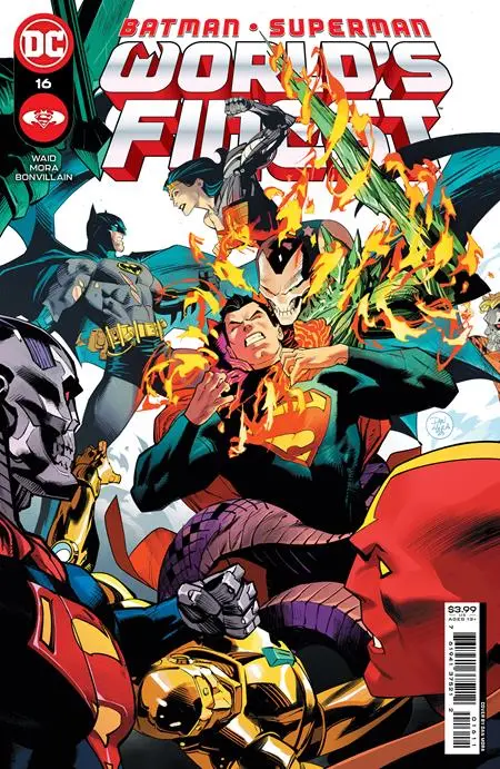 Batman Superman Worlds Finest #16 Cvr A Dan Mora 1