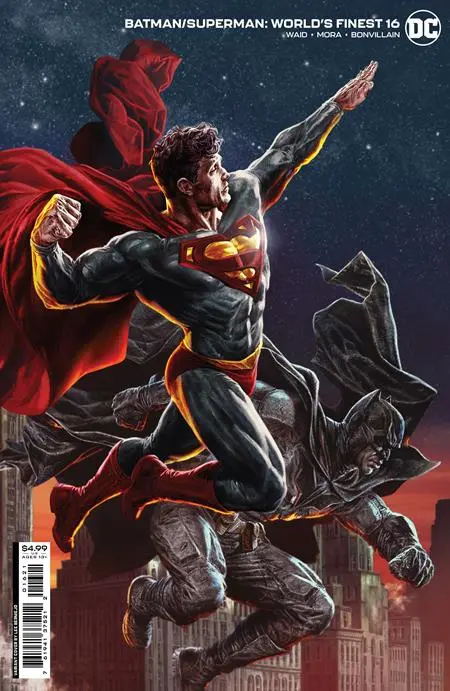 Batman Superman Worlds Finest #16 Cvr B Lee Bermejo Card Stock Var 1