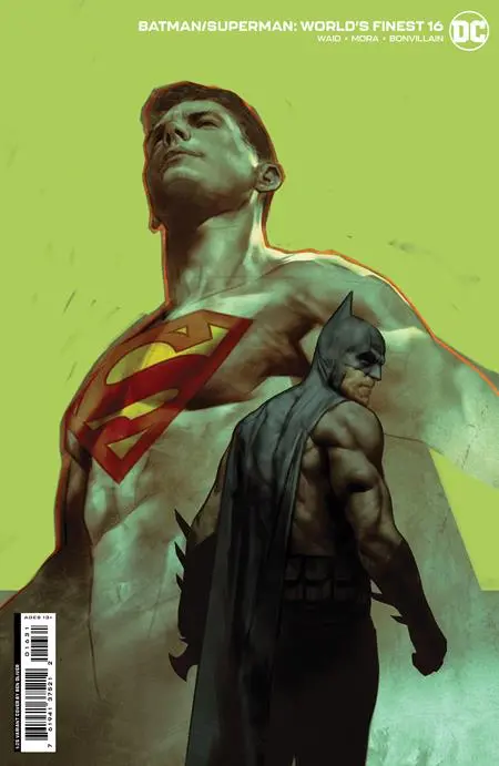 Batman Superman Worlds Finest #16 Cvr E Inc 1:25 Ben Oliver Card Stock Var 1