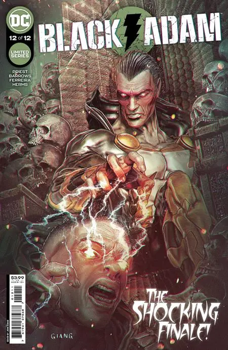 Black Adam #12 (Of 12) Cvr A John Giang 1