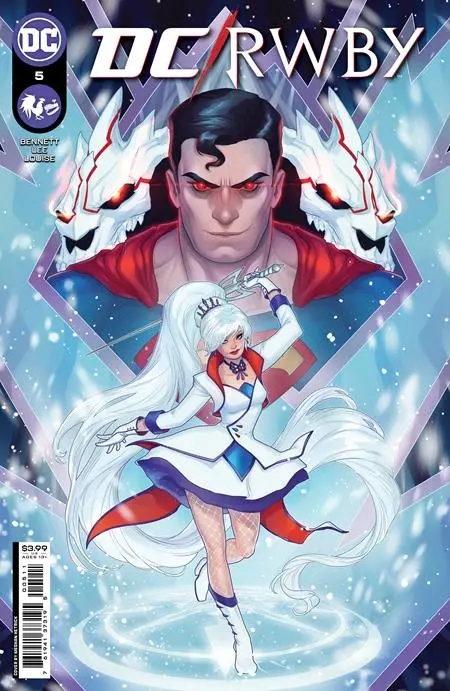 Dc Rwby #5 (Of 7) Cvr A Meghan Hetrick 1