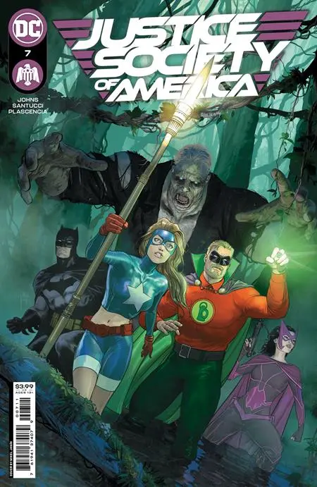 Justice Society Of America #7 (Of 12) Cvr A Mikel Janin 1